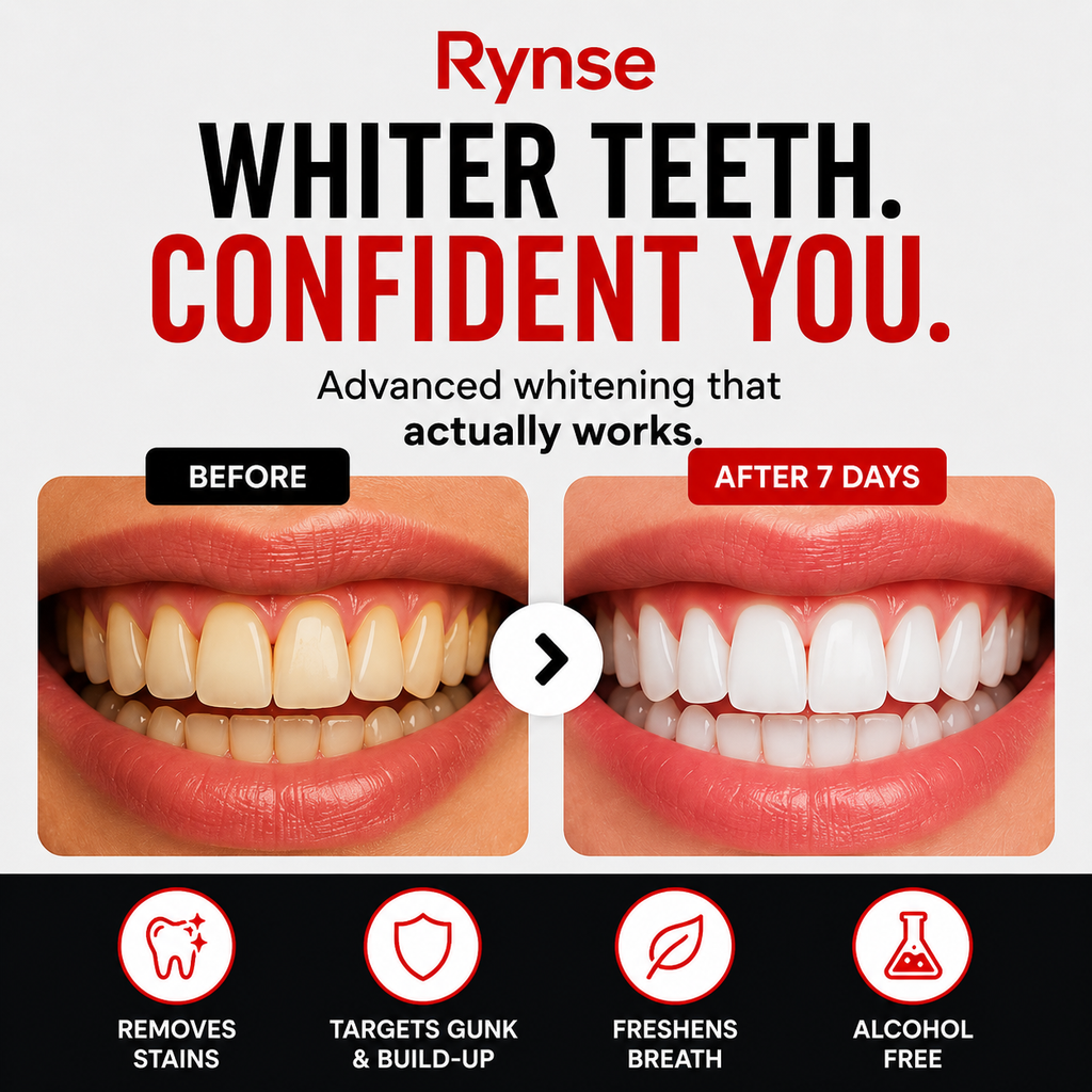 Rynse ID Whitening Mouthwash