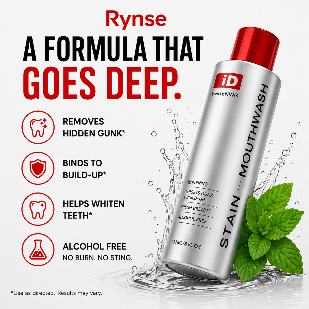 Rynse ID Whitening Mouthwash