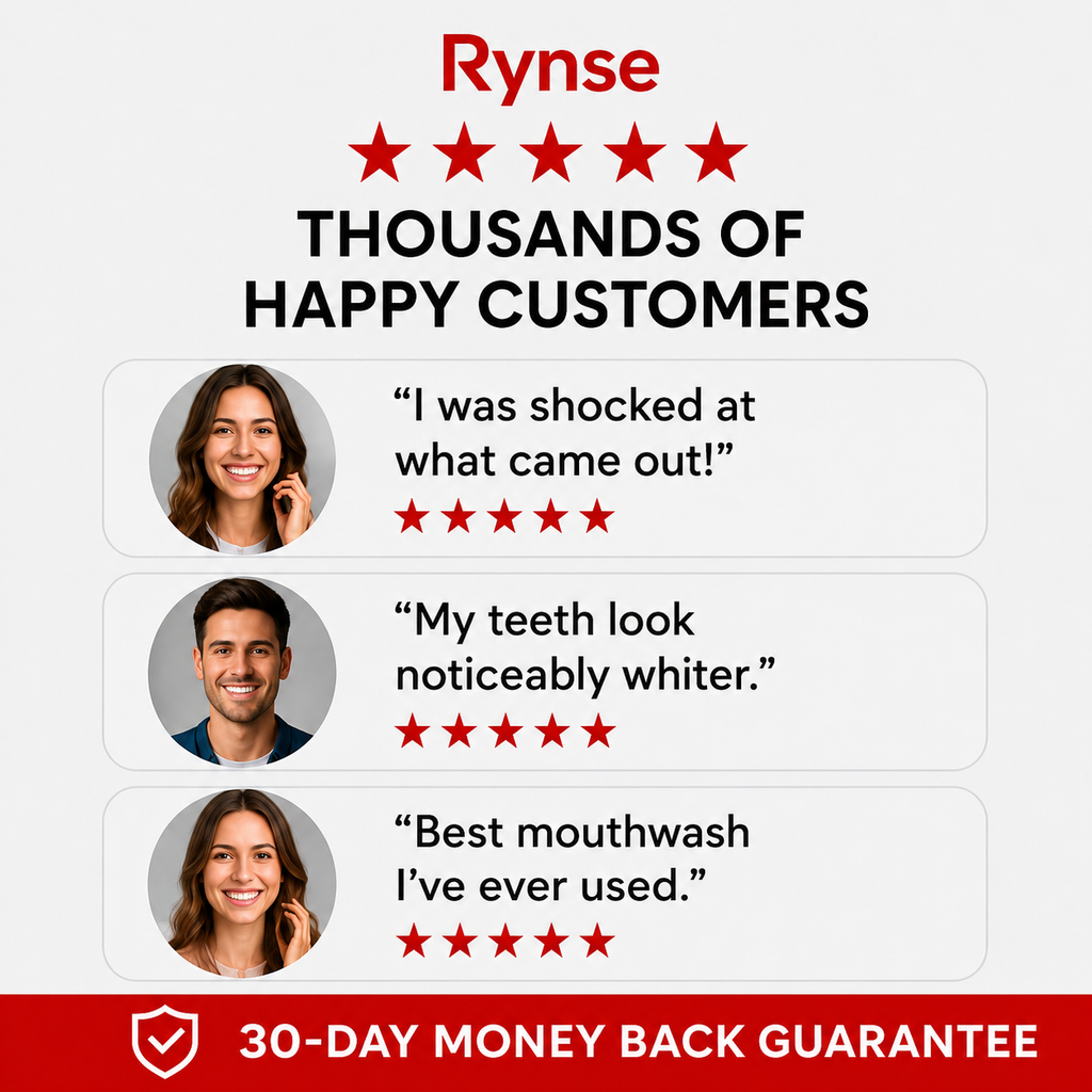 Rynse ID Whitening Mouthwash