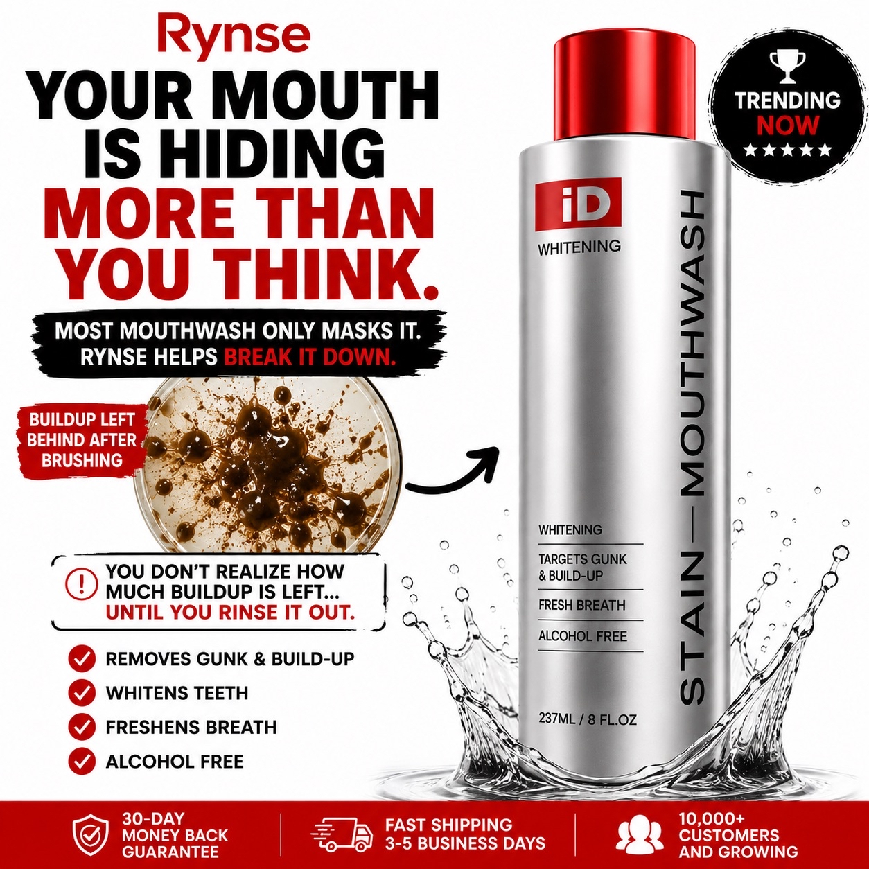 Rynse ID Whitening Mouthwash