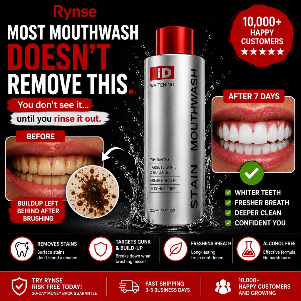Rynse ID Whitening Mouthwash